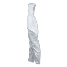 Load image into Gallery viewer, KleenGuard™ wholesale. Kleenguard™ A40 Elastic-cuff And Ankle Hooded Coveralls, White, Large, 25-carton. HSD Wholesale: Janitorial Supplies, Breakroom Supplies, Office Supplies.