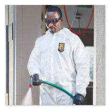 Load image into Gallery viewer, KleenGuard™ wholesale. Kleenguard™ A40 Elastic-cuff And Ankle Hooded Coveralls, White, Large, 25-carton. HSD Wholesale: Janitorial Supplies, Breakroom Supplies, Office Supplies.