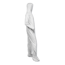 Load image into Gallery viewer, KleenGuard™ wholesale. Kleenguard™ A40 Elastic-cuff, Ankle, Hood And Boot Coveralls, X-large, White, 25-carton. HSD Wholesale: Janitorial Supplies, Breakroom Supplies, Office Supplies.