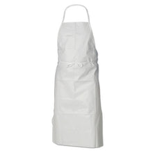 Load image into Gallery viewer, KleenGuard™ wholesale. Kleenguard™ A40 Liquid-particle Protection Apron, Film Laminate, White, 28 X 40, 100-carton. HSD Wholesale: Janitorial Supplies, Breakroom Supplies, Office Supplies.