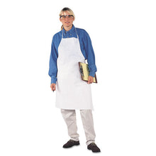 Load image into Gallery viewer, KleenGuard™ wholesale. Kleenguard™ A40 Liquid-particle Protection Apron, Film Laminate, White, 28 X 40, 100-carton. HSD Wholesale: Janitorial Supplies, Breakroom Supplies, Office Supplies.