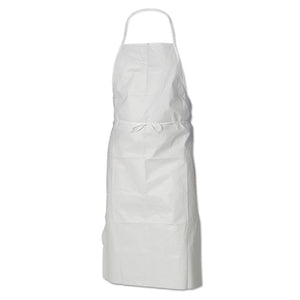 KleenGuard™ wholesale. Kleenguard™ A40 Liquid-particle Protection Apron, Film Laminate, White, 28 X 40, 100-carton. HSD Wholesale: Janitorial Supplies, Breakroom Supplies, Office Supplies.