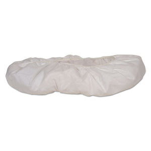 KleenGuard™ wholesale. Kleenguard™ A40 Shoe Covers, One Size Fits All, White, 400-carton. HSD Wholesale: Janitorial Supplies, Breakroom Supplies, Office Supplies.