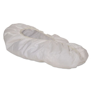 KleenGuard™ wholesale. Kleenguard™ A40 Shoe Covers, One Size Fits All, White, 400-carton. HSD Wholesale: Janitorial Supplies, Breakroom Supplies, Office Supplies.