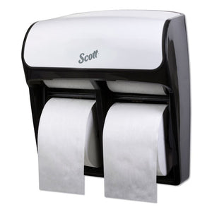 Scott® wholesale. Cottonelle Scott Pro High Capacity Coreless Srb Tissue Dispenser, 11 1-4 X 6 5-16 X 12 3-4, White. HSD Wholesale: Janitorial Supplies, Breakroom Supplies, Office Supplies.