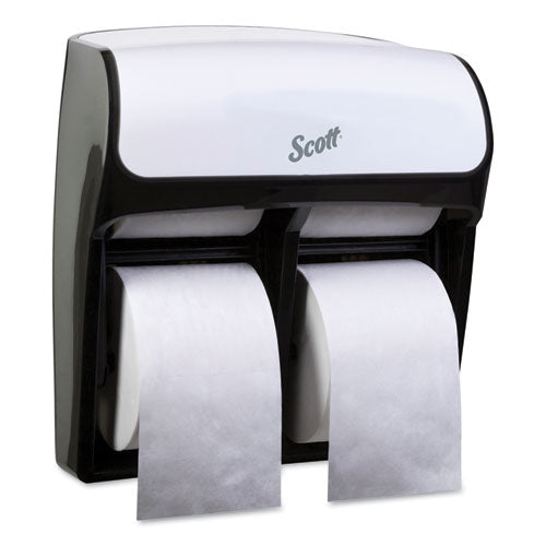 Scott® wholesale. Cottonelle Scott Pro High Capacity Coreless Srb Tissue Dispenser, 11 1-4 X 6 5-16 X 12 3-4, White. HSD Wholesale: Janitorial Supplies, Breakroom Supplies, Office Supplies.