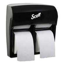 Load image into Gallery viewer, Scott® wholesale. Cottonelle Scott Pro High Capacity Coreless Srb Tissue Dispenser, 11 1-4 X 6 5-16 X 12 3-4, Black. HSD Wholesale: Janitorial Supplies, Breakroom Supplies, Office Supplies.