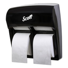 Load image into Gallery viewer, Scott® wholesale. Cottonelle Scott Pro High Capacity Coreless Srb Tissue Dispenser, 11 1-4 X 6 5-16 X 12 3-4, Black. HSD Wholesale: Janitorial Supplies, Breakroom Supplies, Office Supplies.