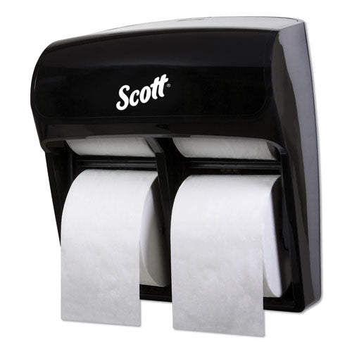 Scott® wholesale. Cottonelle Scott Pro High Capacity Coreless Srb Tissue Dispenser, 11 1-4 X 6 5-16 X 12 3-4, Black. HSD Wholesale: Janitorial Supplies, Breakroom Supplies, Office Supplies.