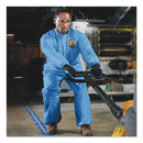KleenGuard™ wholesale. Kleenguard™ A60 Elastic-cuff, Ankle And Back Coveralls, Blue, Large, 24-carton. HSD Wholesale: Janitorial Supplies, Breakroom Supplies, Office Supplies.