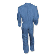 Load image into Gallery viewer, KleenGuard™ wholesale. Kleenguard™ A60 Elastic-cuff, Ankle And Back Coveralls, Blue, Large, 24-carton. HSD Wholesale: Janitorial Supplies, Breakroom Supplies, Office Supplies.