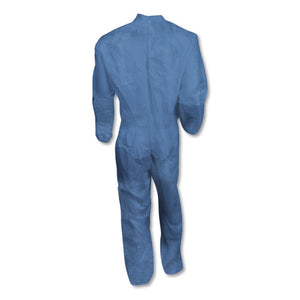 KleenGuard™ wholesale. Kleenguard™ A60 Elastic-cuff, Ankle And Back Coveralls, Blue, Large, 24-carton. HSD Wholesale: Janitorial Supplies, Breakroom Supplies, Office Supplies.