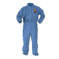 KleenGuard™ wholesale. Kleenguard™ A60 Elastic-cuff, Ankle And Back Coveralls, Blue, Large, 24-carton. HSD Wholesale: Janitorial Supplies, Breakroom Supplies, Office Supplies.