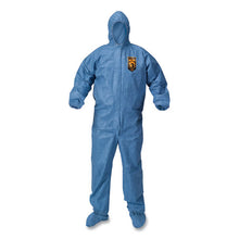 Load image into Gallery viewer, KleenGuard™ wholesale. Kleenguard™ A65 Hood And Boot Flame-resistant Coveralls, Blue, 2x-large, 25-carton. HSD Wholesale: Janitorial Supplies, Breakroom Supplies, Office Supplies.