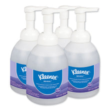 Load image into Gallery viewer, Kleenex® wholesale. Kleenex Reveal Ultra Moisturizing Foam Hand Sanitizer, 18 Oz Bottle, Clear, 4-carton. HSD Wholesale: Janitorial Supplies, Breakroom Supplies, Office Supplies.