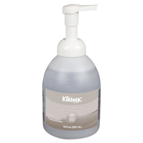 Kleenex® wholesale. Kleenex Alcohol-free Foam Hand Sanitizer, 18 Oz Pump Bottle. HSD Wholesale: Janitorial Supplies, Breakroom Supplies, Office Supplies.