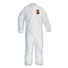 Load image into Gallery viewer, KleenGuard™ wholesale. Kleenguard™ A30 Elastic Back Coveralls, 2x-large, White, 25-carton. HSD Wholesale: Janitorial Supplies, Breakroom Supplies, Office Supplies.