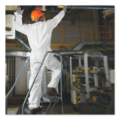 KleenGuard™ wholesale. Kleenguard™ A30 Elastic Back Coveralls, 2x-large, White, 25-carton. HSD Wholesale: Janitorial Supplies, Breakroom Supplies, Office Supplies.