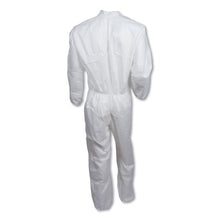 Load image into Gallery viewer, KleenGuard™ wholesale. Kleenguard™ A30 Elastic Back Coveralls, 2x-large, White, 25-carton. HSD Wholesale: Janitorial Supplies, Breakroom Supplies, Office Supplies.