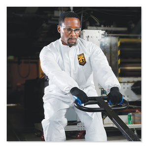 KleenGuard™ wholesale. Kleenguard™ A30 Elastic Back Coveralls, 2x-large, White, 25-carton. HSD Wholesale: Janitorial Supplies, Breakroom Supplies, Office Supplies.