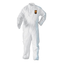 Load image into Gallery viewer, A30 Elastic Back And Cuff Hooded Coveralls, Medium, White, 25-carton