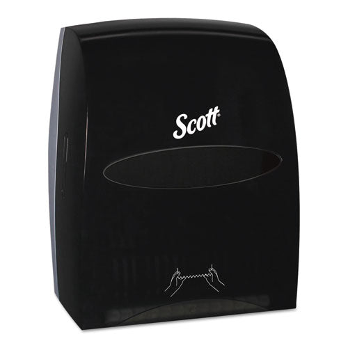 Scott® wholesale. Scott Essential Manual Hard Roll Towel Dispenser, 13.06 X 11 X 16.94, Black. HSD Wholesale: Janitorial Supplies, Breakroom Supplies, Office Supplies.