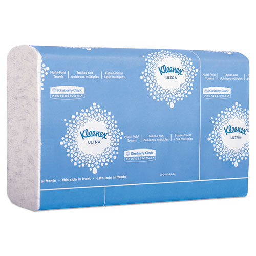 Kleenex® wholesale. Reveal Multi-fold Towels, 2-ply, 8 X 9.4, White, 16-carton. HSD Wholesale: Janitorial Supplies, Breakroom Supplies, Office Supplies.