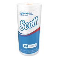 Scott® wholesale. Scott Choose-a-sheet Mega Kitchen Roll Paper Towels, 1-ply, White, 102-roll, 24-carton. HSD Wholesale: Janitorial Supplies, Breakroom Supplies, Office Supplies.