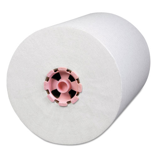 Scott® wholesale. Scott Control Slimroll Towels, 8" X 580 Ft, White-pink Core, Traditional Business,6-ct. HSD Wholesale: Janitorial Supplies, Breakroom Supplies, Office Supplies.