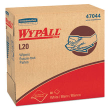 Load image into Gallery viewer, WypAll® wholesale. L20 Towels, Pop-up Box, 4-ply, 9 1-10 X 16 4-5, White, 88-box, 10-carton. HSD Wholesale: Janitorial Supplies, Breakroom Supplies, Office Supplies.