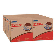 Load image into Gallery viewer, WypAll® wholesale. L20 Towels, Pop-up Box, 4-ply, 9 1-10 X 16 4-5, White, 88-box, 10-carton. HSD Wholesale: Janitorial Supplies, Breakroom Supplies, Office Supplies.