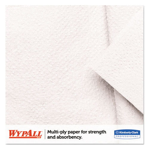 WypAll® wholesale. L20 Towels, Pop-up Box, 4-ply, 9 1-10 X 16 4-5, White, 88-box, 10-carton. HSD Wholesale: Janitorial Supplies, Breakroom Supplies, Office Supplies.
