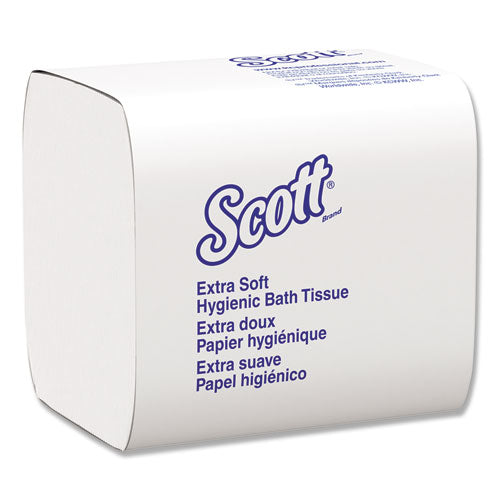 Scott® wholesale. Scott Control Hygienic Bath Tissue, Septic Safe, 2-ply, White, 250-pack, 36 Packs-carton. HSD Wholesale: Janitorial Supplies, Breakroom Supplies, Office Supplies.