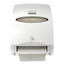 Kimberly-Clark Professional* wholesale. Kimberly-Clark Scott Electronic Towel Dispenser, 12.7 X 9.57 X 15.76, White. HSD Wholesale: Janitorial Supplies, Breakroom Supplies, Office Supplies.