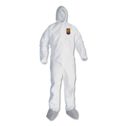 KleenGuard™ wholesale. Kleenguard™ A45 Liquid And Particle Protection Surface Prep-paint Coveralls, Large, 25-ct. HSD Wholesale: Janitorial Supplies, Breakroom Supplies, Office Supplies.