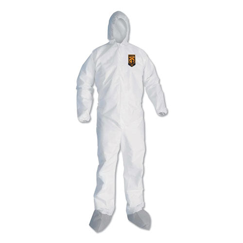 KleenGuard™ wholesale. Kleenguard™ A45 Liquid-particle Protection Surface Prep-paint Coveralls, 3xl, White, 25-ct. HSD Wholesale: Janitorial Supplies, Breakroom Supplies, Office Supplies.