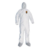 KleenGuard™ wholesale. Kleenguard™ A45 Liquid-particle Protection Surface Prep-paint Coveralls, 3xl, White, 25-ct. HSD Wholesale: Janitorial Supplies, Breakroom Supplies, Office Supplies.