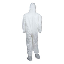 Load image into Gallery viewer, KleenGuard™ wholesale. Kleenguard™ A45 Liquid-particle Protection Surface Prep-paint Coveralls, 4xl, White, 25-ct. HSD Wholesale: Janitorial Supplies, Breakroom Supplies, Office Supplies.