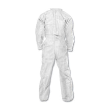 Load image into Gallery viewer, KleenGuard™ wholesale. Kleenguard™ A20 Breathable Particle Protection Coveralls, 3x-large, White, 20-carton. HSD Wholesale: Janitorial Supplies, Breakroom Supplies, Office Supplies.