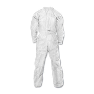 KleenGuard™ wholesale. Kleenguard™ A20 Breathable Particle Protection Coveralls, 3x-large, White, 20-carton. HSD Wholesale: Janitorial Supplies, Breakroom Supplies, Office Supplies.