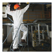 Load image into Gallery viewer, KleenGuard™ wholesale. Kleenguard™ A20 Breathable Particle Protection Coveralls, 3x-large, White, 20-carton. HSD Wholesale: Janitorial Supplies, Breakroom Supplies, Office Supplies.