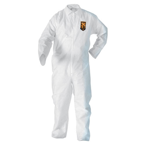 KleenGuard™ wholesale. Kleenguard™ A20 Breathable Particle Protection Coveralls, 3x-large, White, 20-carton. HSD Wholesale: Janitorial Supplies, Breakroom Supplies, Office Supplies.