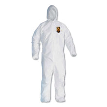 Load image into Gallery viewer, KleenGuard™ wholesale. Kleenguard™ A20 Breathable Particle Protection Coveralls, Zip Closure, 3x-large, White. HSD Wholesale: Janitorial Supplies, Breakroom Supplies, Office Supplies.