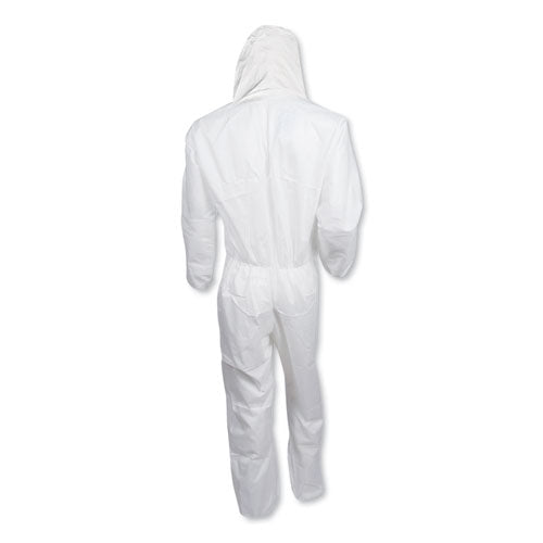 KleenGuard™ wholesale. Kleenguard™ A20 Breathable Particle Protection Coveralls, Zip Closure, 3x-large, White. HSD Wholesale: Janitorial Supplies, Breakroom Supplies, Office Supplies.