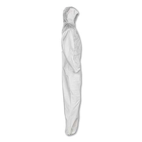 KleenGuard™ wholesale. Kleenguard™ A20 Breathable Particle Protection Coveralls, Zip Closure, 3x-large, White. HSD Wholesale: Janitorial Supplies, Breakroom Supplies, Office Supplies.