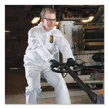 Load image into Gallery viewer, KleenGuard™ wholesale. Kleenguard™ A20 Breathable Particle Protection Coveralls, Zip Closure, 3x-large, White. HSD Wholesale: Janitorial Supplies, Breakroom Supplies, Office Supplies.