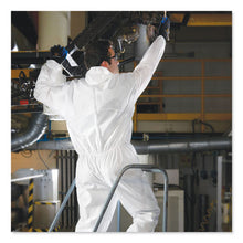 Load image into Gallery viewer, KleenGuard™ wholesale. Kleenguard™ A20 Breathable Particle Protection Coveralls, Zip Closure, 3x-large, White. HSD Wholesale: Janitorial Supplies, Breakroom Supplies, Office Supplies.