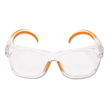 Load image into Gallery viewer, KleenGuard™ wholesale. Kleenguard™ Maverick Safety Glasses, Clear-orange, Polycarbonate Frame. HSD Wholesale: Janitorial Supplies, Breakroom Supplies, Office Supplies.