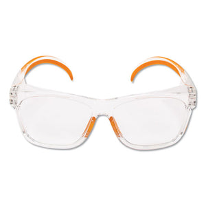 KleenGuard™ wholesale. Kleenguard™ Maverick Safety Glasses, Clear-orange, Polycarbonate Frame. HSD Wholesale: Janitorial Supplies, Breakroom Supplies, Office Supplies.