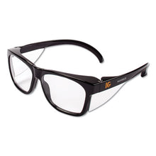 Load image into Gallery viewer, KleenGuard™ wholesale. Kleenguard™ Maverick Safety Glasses, Black, Polycarbonate Frame, Clear Lens. HSD Wholesale: Janitorial Supplies, Breakroom Supplies, Office Supplies.